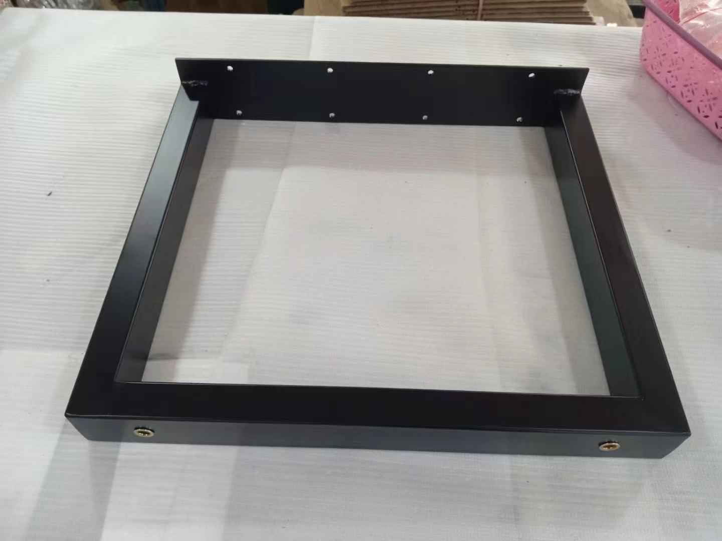Powder Coated Dining Table Legs Metal Table Base Hardware Included