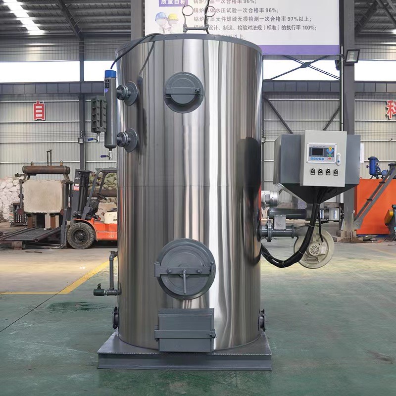 LHS Series Low Pressure Steam Boiler Automatic Control Runs Stably 0.09Mpa
