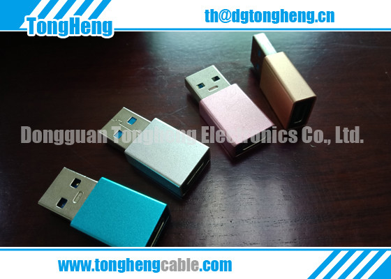 2019 Popular USB A to Type C Adapter Connector