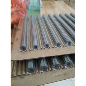 Hollow Fluted Ferrite Impeder Core Ferrite Rod For Tube Mill Pipe Making Machine
