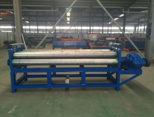 Easy Operation Sheet Straightening Machine , 2M Steel Plate Straightening