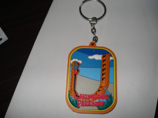 Professional Sports Custom PVC Keychains For Business YDPK-008