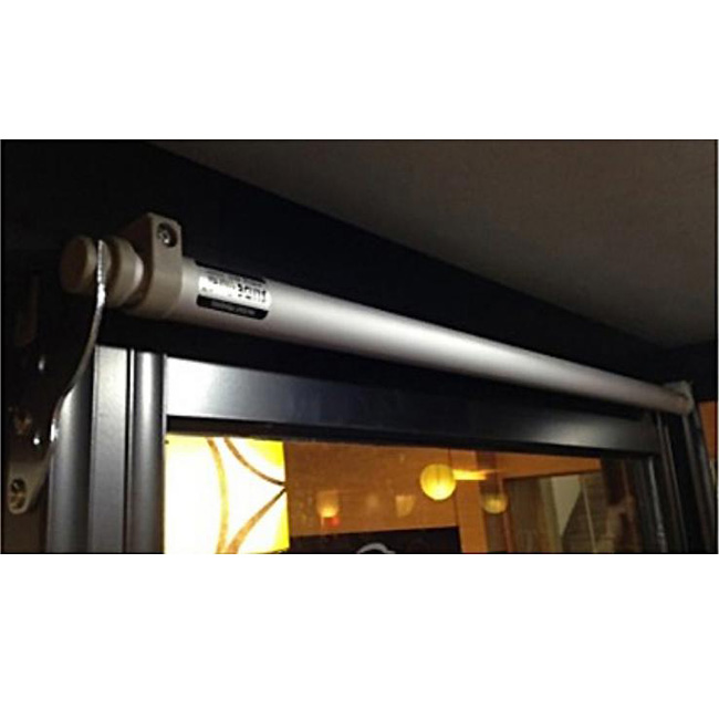 Modern Design Hydraulic Self Closing Automatic Door Closer with Silver Printing Finish