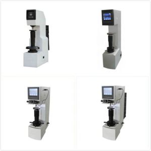 Electric Brinell Hardness Testing Machine With Single Chip Microcomputer Control