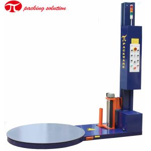 380V Stretch Film Wrapper , 11r/Min Turntable Pallet Wrapping Machines