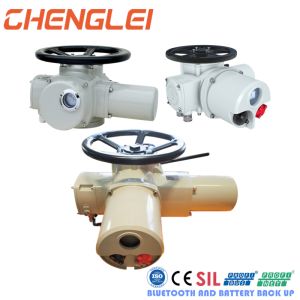 ISO5211 Multi-Turn Passive Contact Motion Simulator Electric Valve Actuator with