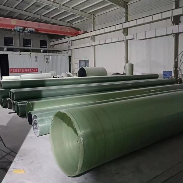 gre rigid fiberglass tubing ， FRP Pipe ， Fiberglass pipeline drainage and sewage pipeline