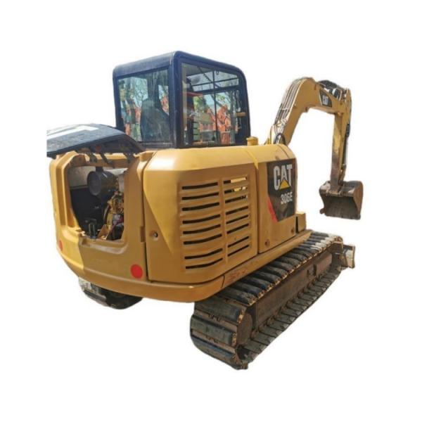 Used CAT306E Excavator from America 6175 KG Machine Weight and Original