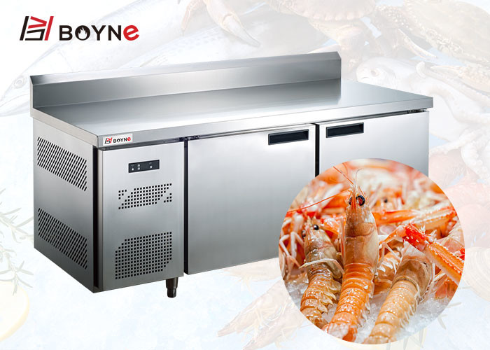Commercial Kitchen Stainless Steel Air Cooling Tray Insert Freezer Cabinet