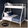 Buy cheap Optional Colour Adult Metal Pipe Bed , Long Life Pipe Bunk Bed Eco - Friendly from wholesalers