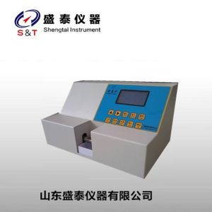 Feed Testing Instrument ST120B Automatic Particle Hardness Tester High Precision