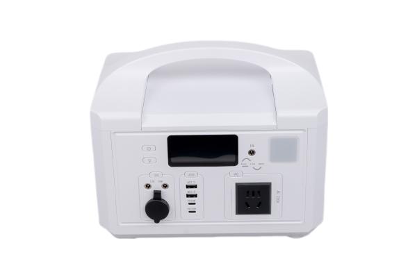 Fast Charge PD30W QC3.0 Recharge Cylindrical LifePO4 Battery Mobile Power