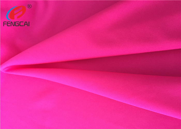 Customized Color Shiny 87 % Polyester 13 % Spandex Lycra Swimwear Fabric