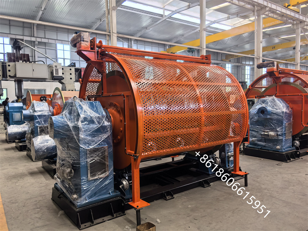 High Speed Wire Twisting Machine For Alloy Wires 1.5mm-5.0mm 250r/min