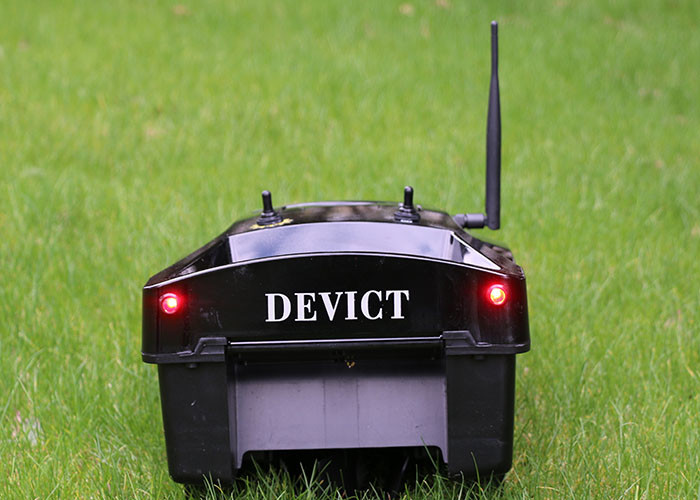 Carp fishing bait boats DEVC-110 black fishing lure boat OEM / ODM