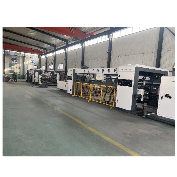 Paper Forming Machine for Competitive and 920/1224 Flexo Folder Gluer Ffg/casemaker