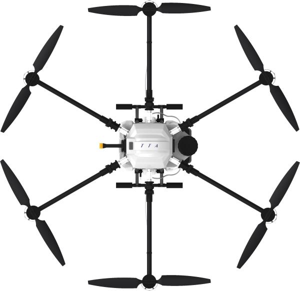 10kg Payload Customization Chinese-Made Drone for Crops Pesticide Spraying