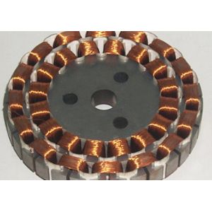 Fan Motor Stator Motor Testing Equipment Insulation Resistance With Linux System