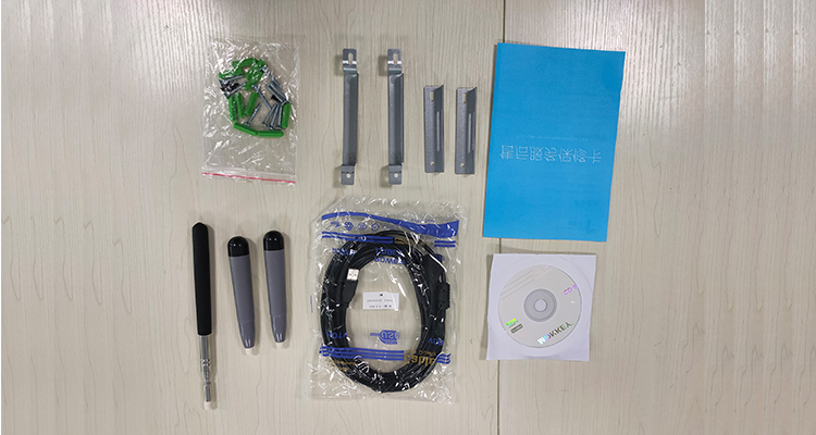86 Inch Interactive Whiteboard Video Conferencing / Infrared Finger Touch Smart Board