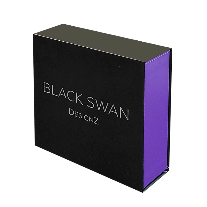 157art Paper 2mm Cardboard Rigid Boxes for Belt Tie Package Luxury Magnetic Gift Box