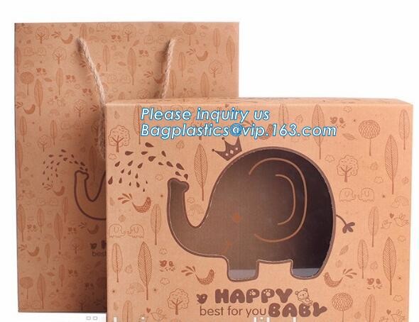 Cheap Customized Pink Printed Paper Shopping Bag For Clothing and Gift,Recycled Luxury Paper Bags & Retail Carrier Bags