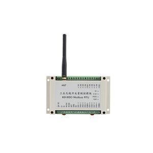 10DI 10DO Wireless Modbus RTU 10 Digital Inputs 10 Relay Outputs 2km Wireless ON