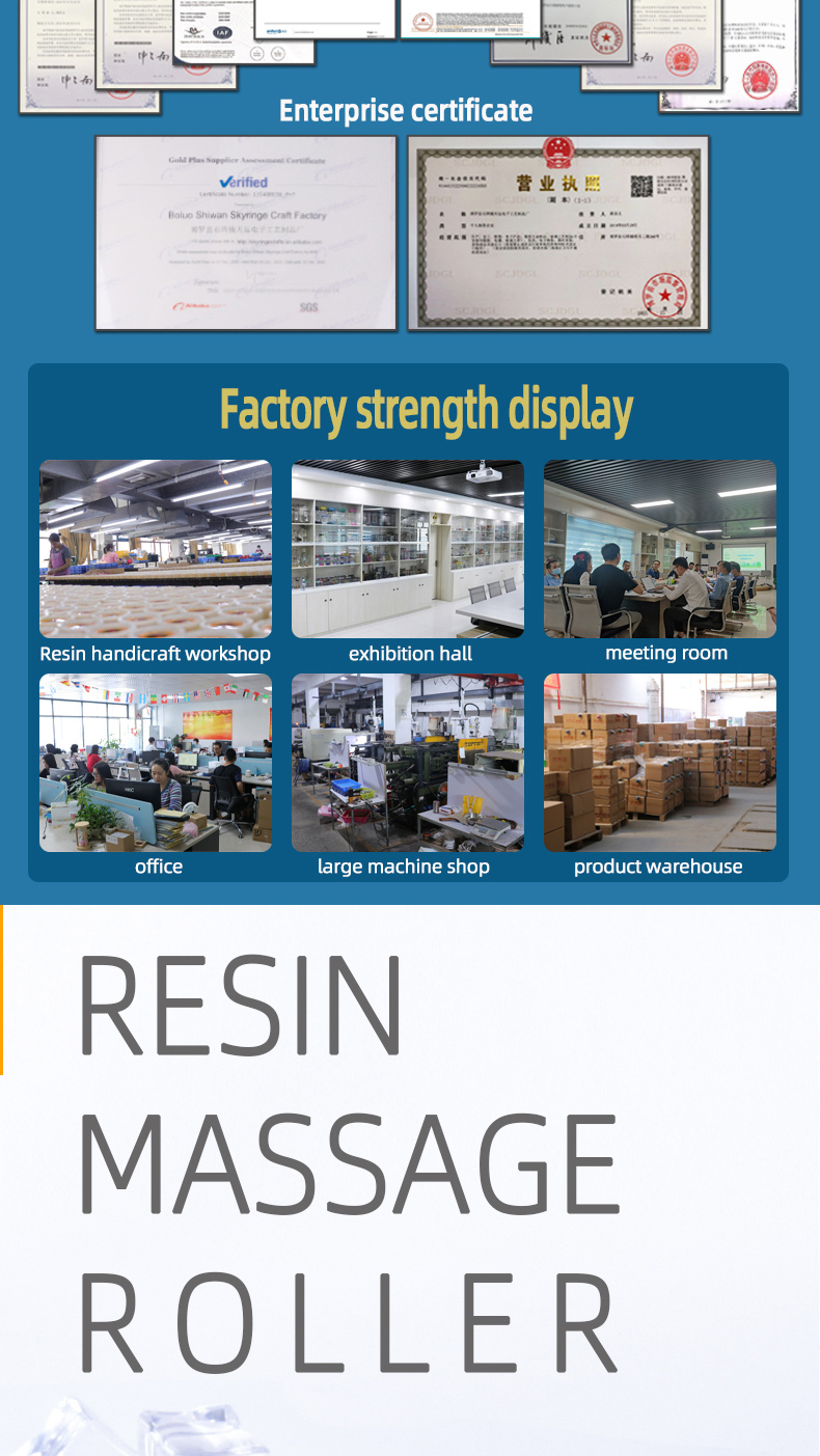 Manual Massage Roller Ball Therapy Customized OEM ODM Welcomed