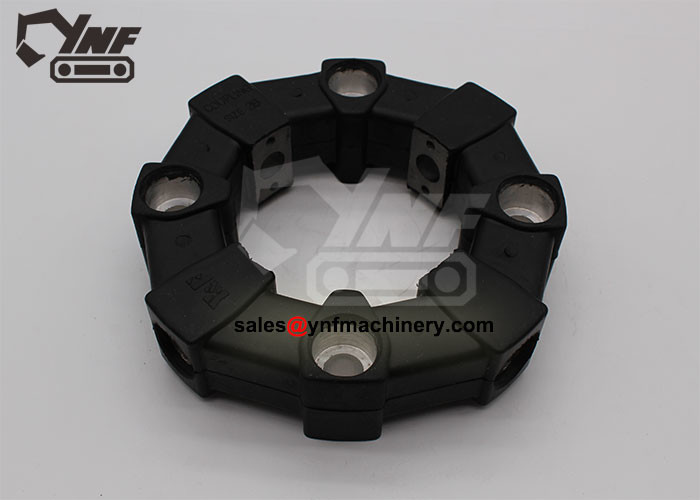Hydraulic Pump Coupling Size 28AS Coupling Assy For John Deere 230LC