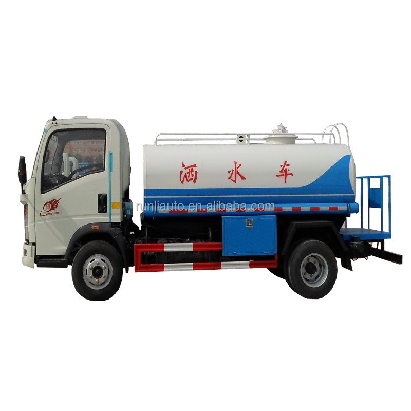 SINOTRUK HOWO 4x2 Water Truck Tanks Water Trucks Sale Water Trucks for Sale