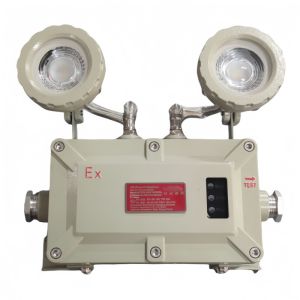 Efficient Intrinsically Safe Explosion Proof Emergency Light