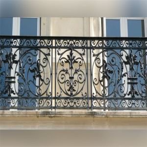 Privacy Wrought Iron Fence For Boundary Wall Railing Railings