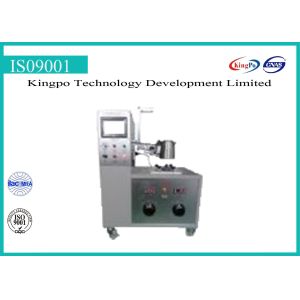PLC Control Electrical Testing Instruments , Kettle Plug Tester With Touch