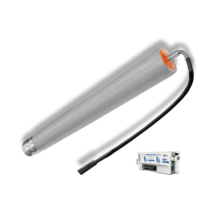 50mm O-Belt Pulleys Curved Conveyor Motorized Drive Roller Covered With PVC Taper Sleeve