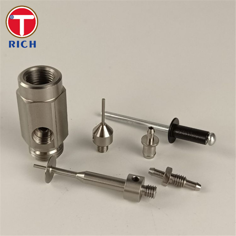 CNC Lathe Processing High-Precision Stainless Steel Non-Standard Parts Processing