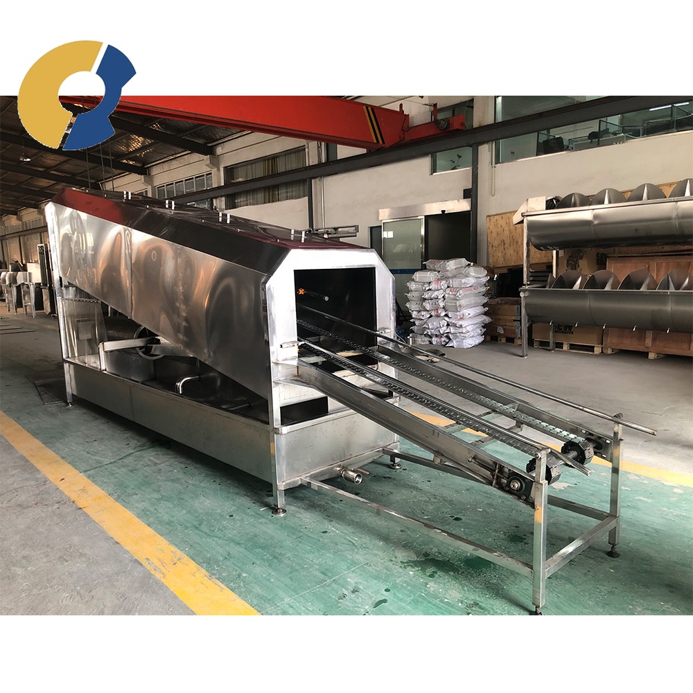Farms Mobile Halal Abattoir Slaughtering Equipment For Chicken Duck Goose Bird