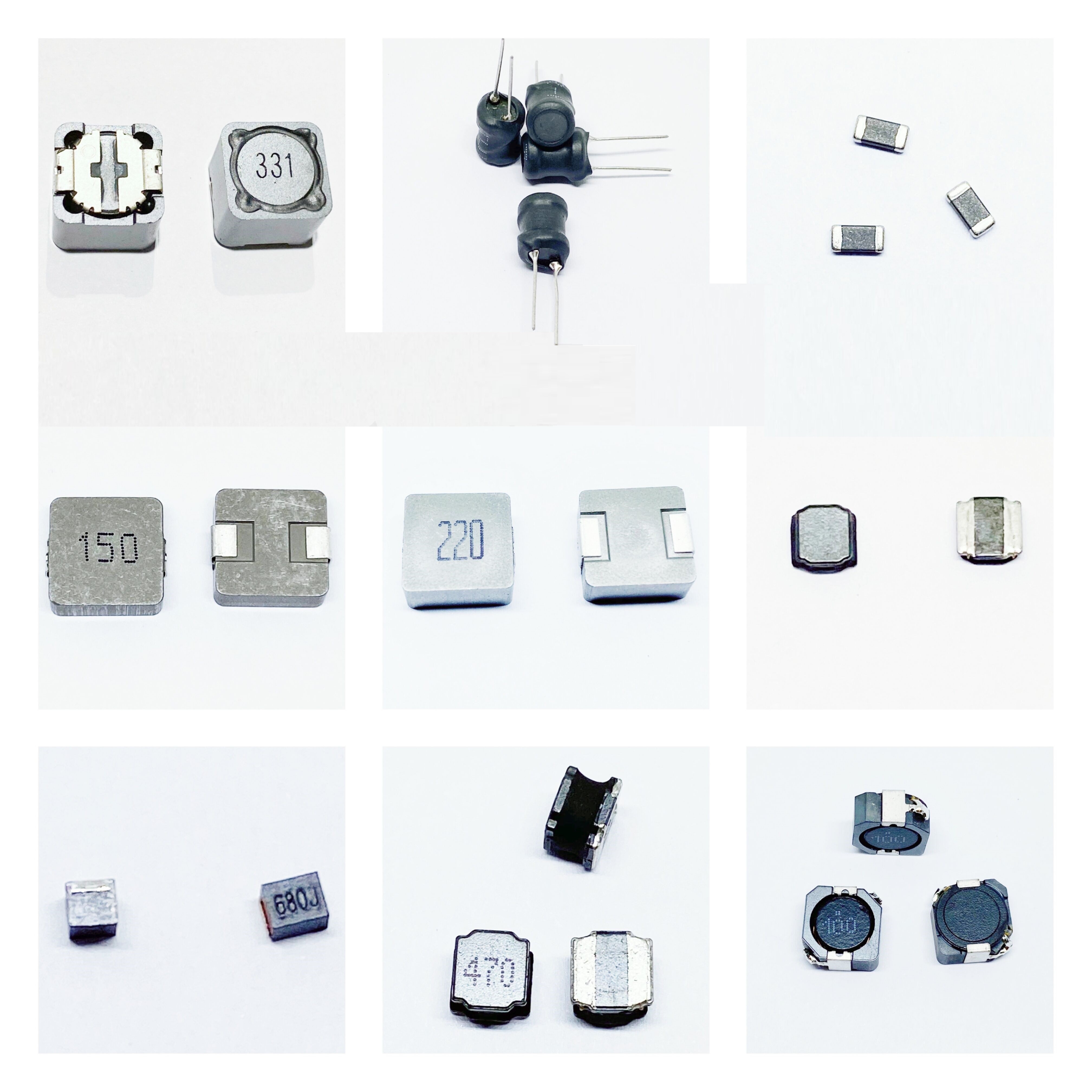 0402 3.9NH 120NH 100NH 0603 1UH SMD Power Inductor Unshielded