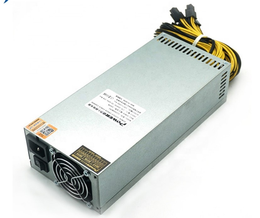 2021 New Wholesale Platinum 2000W 2U power supply 12 v dc computer PSU Power Supply with PC Gaming hp power supply