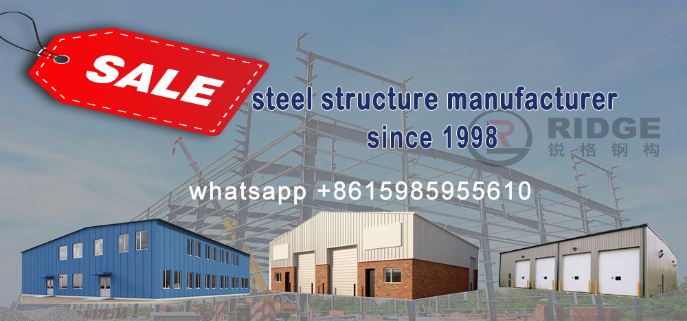 Industrial Prefabricated Steel Structure Aircraft Hangar Rapid assembly