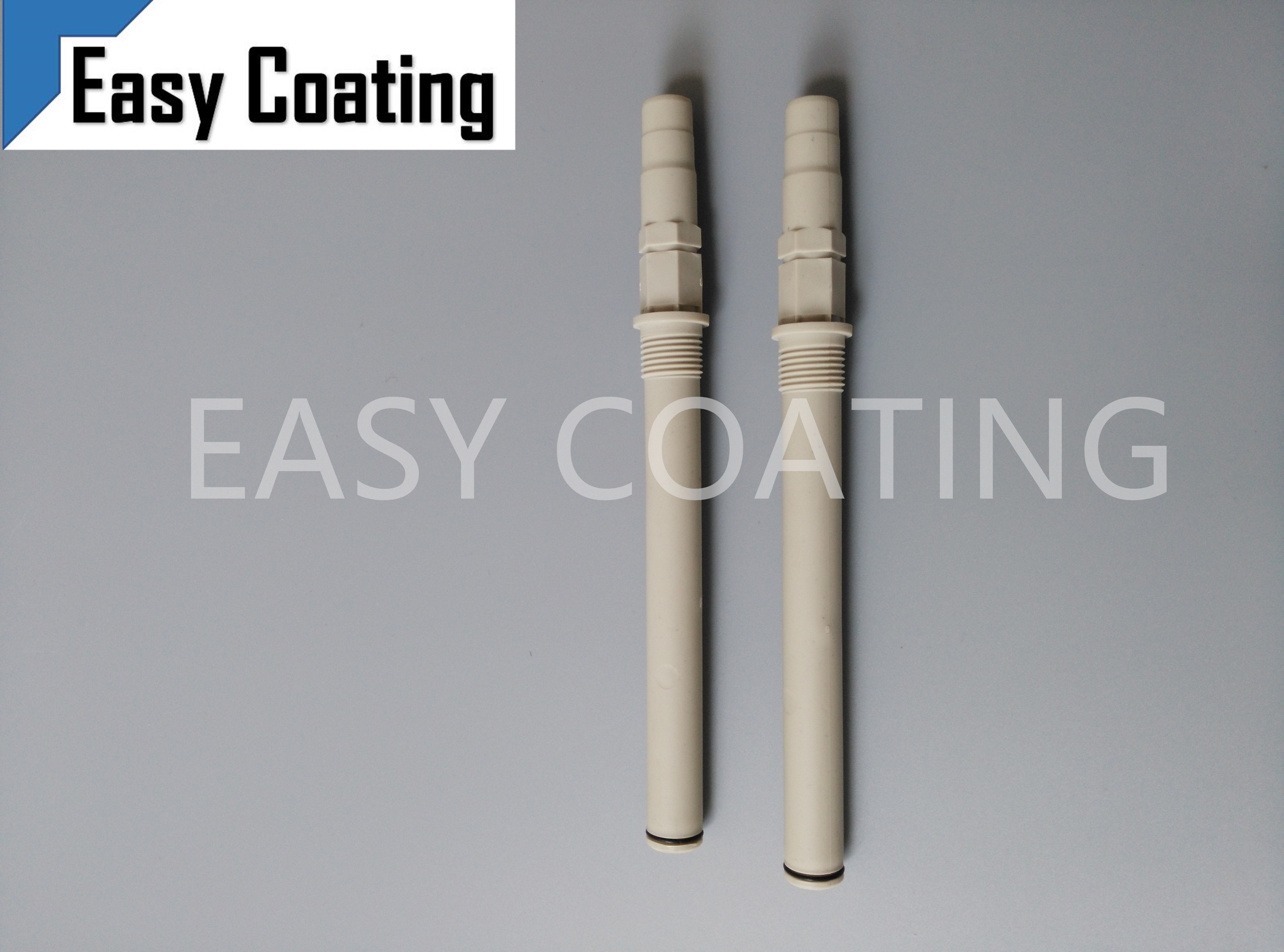 Sell Manual powder spraying paint guns powder tube handle PEM ET plastic material 0351618