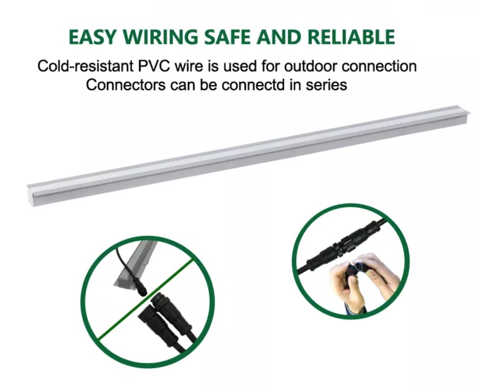 smd5050 DMX512 LED linear light