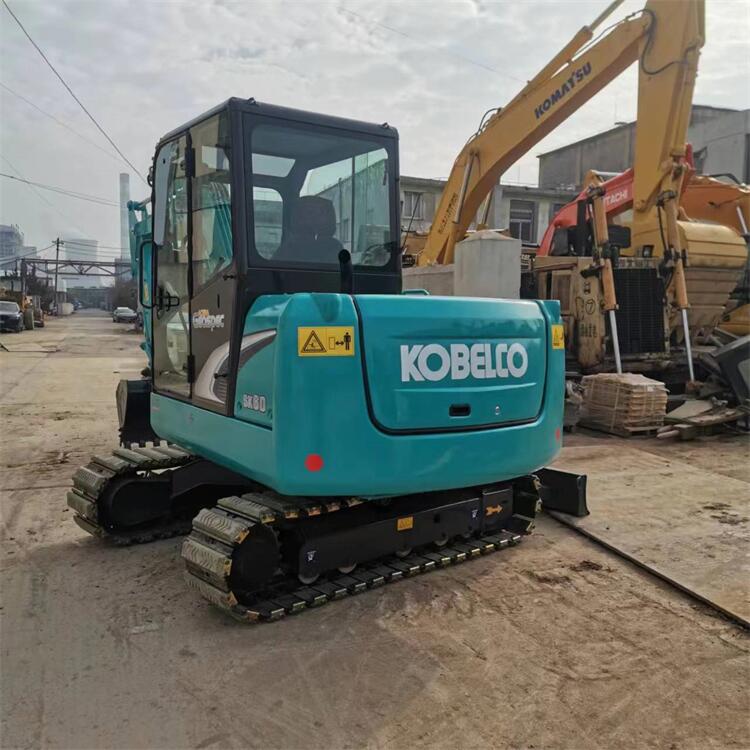 Second Hand Kobelco SK60 Crawler Excavator with and Original Yanmar Engine from Japan