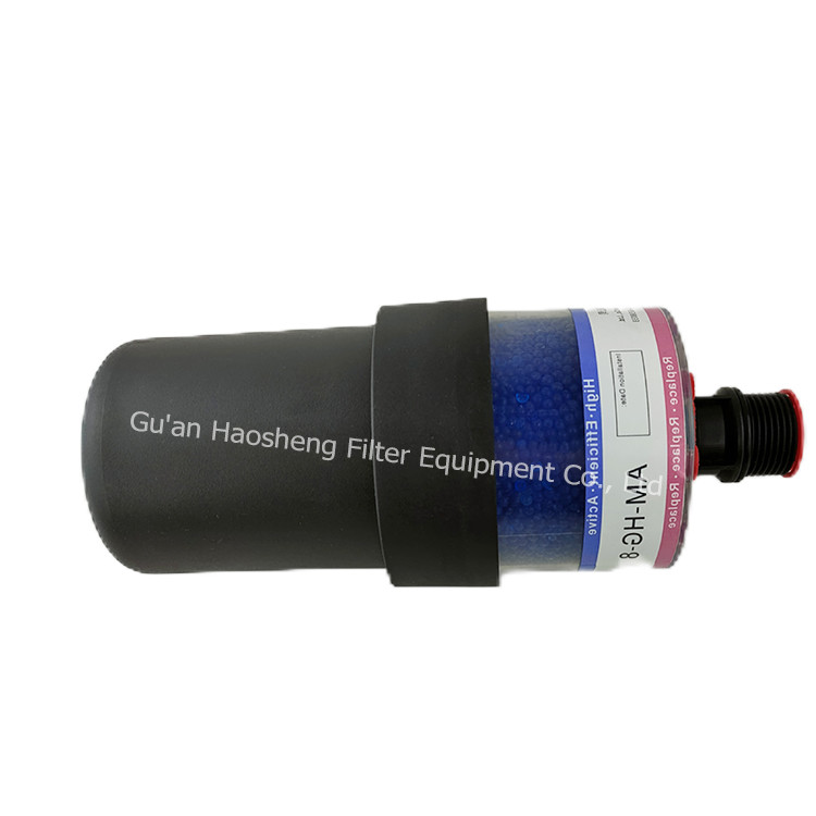 Decontaminating System Storing Lubricants Desiccant Breather Filter AM-HG-8