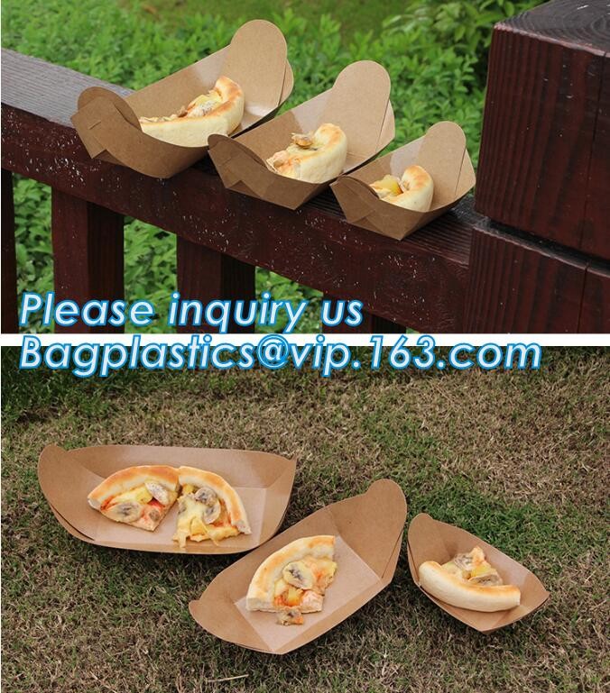 Cheap Cardboard foldable kraft paper lunch box with window,Lunch noodle fast food kraft paper box by customized logo pri