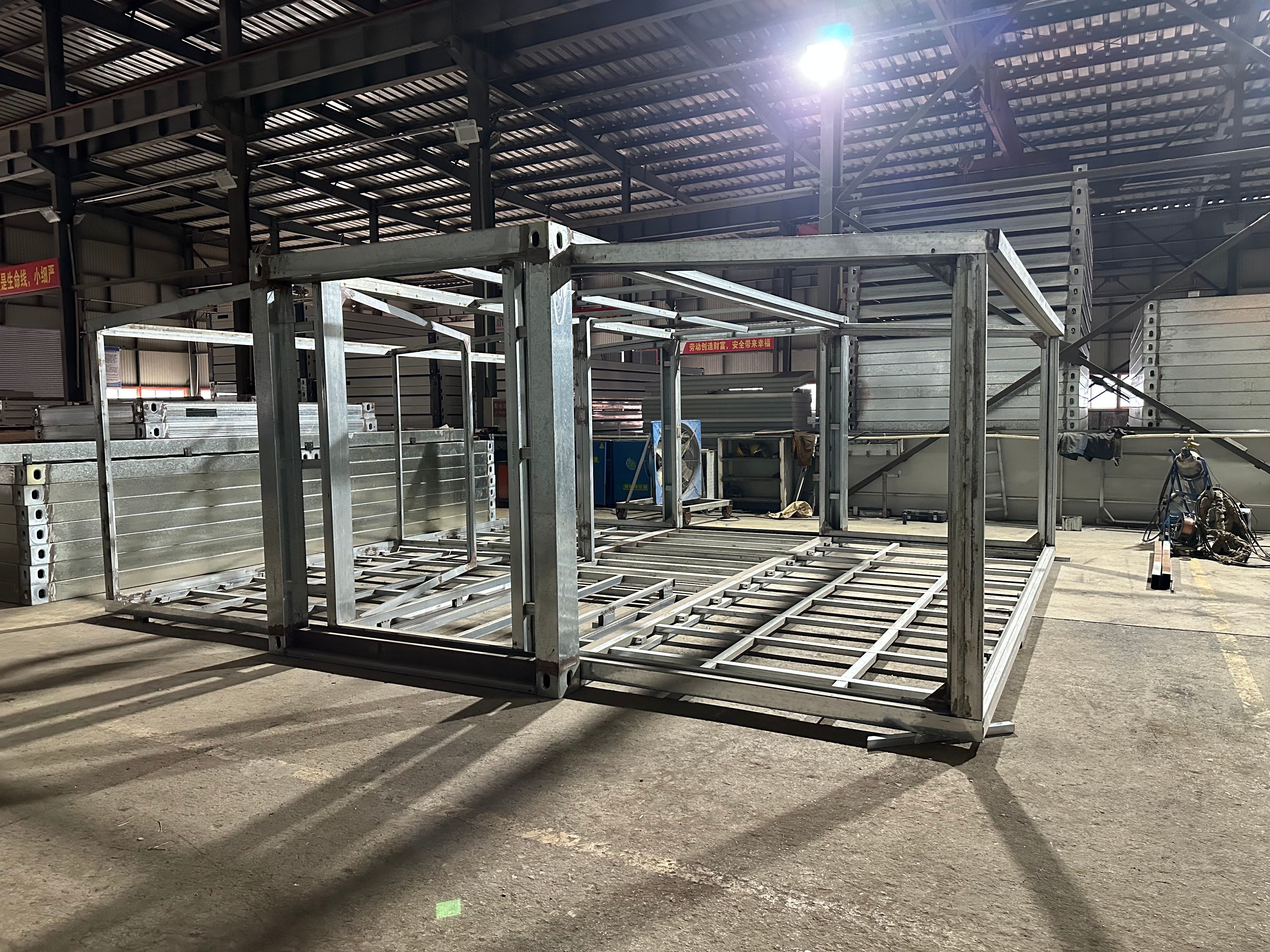 Easy Assembly Expandable Container House Build Modular Prefabricated Container