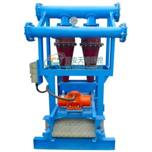 High Capacity Drilling Mud Desander Precision Solids Control for Demanding