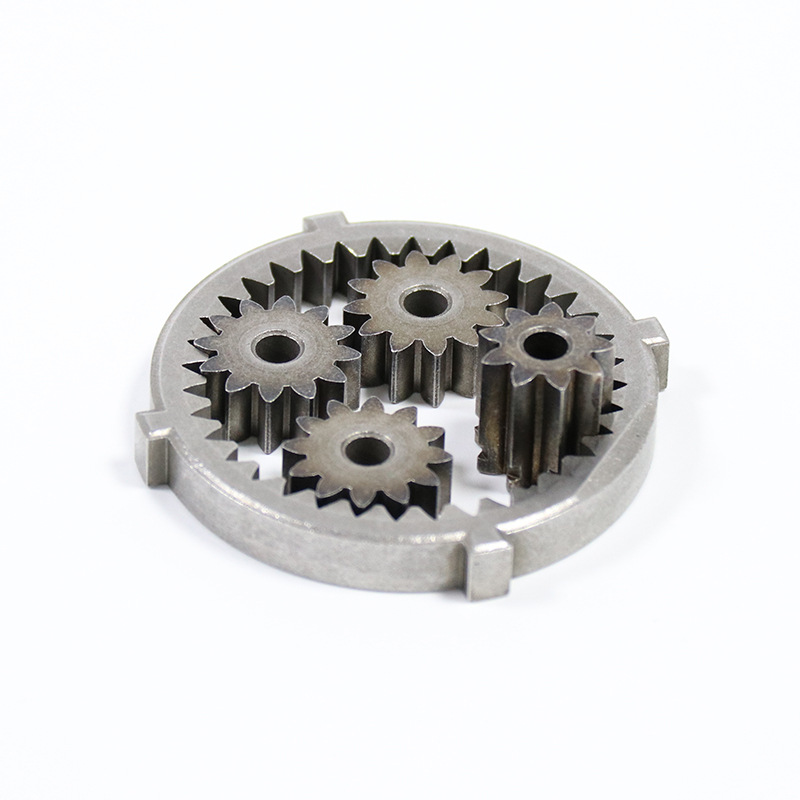 Spur Gears Made of Custom Powder Metallurgy Iron for Building Material Shops and More