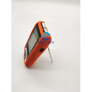 250bpm SPO2 4AAA Medical Equipment Handheld Pulse Oximeter With Temperature