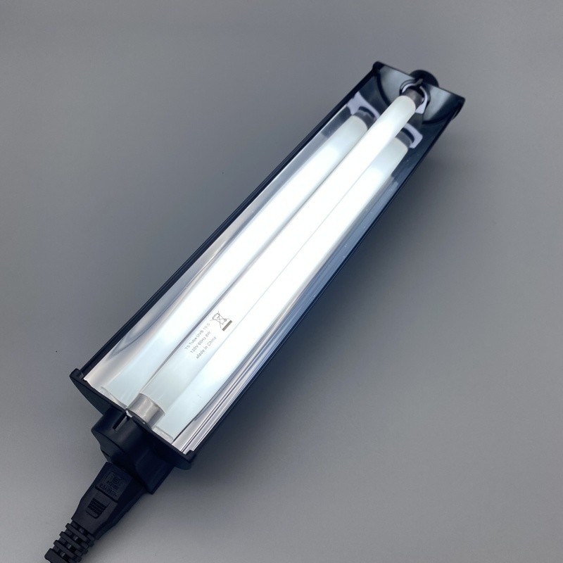 ROHS 34" Reptile UVB Light Kit 39W T5 Fixture For Bearded Dragon