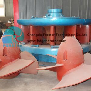  100 Kw Hydropower Mini Kaplan Turbina , Mini Hydro Generator 1500 R / Min Manufactures