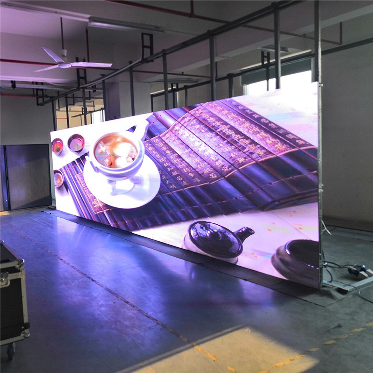 1920hz Refresh Rate P4 Indoor LED Advertising Display